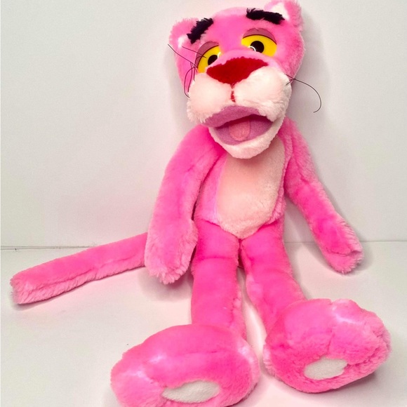 Vintage Pink Panther 1993 Dakin Plush Stuffed Animal - Picture 1 of 3